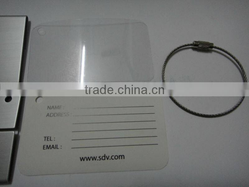 Luggage Tag with Cusotm Design