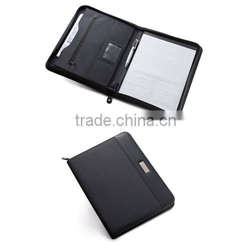 A4 conference folder with zip in box