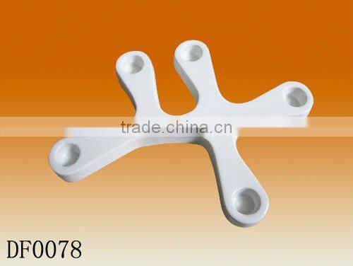 New design glazed ceramic candle holder