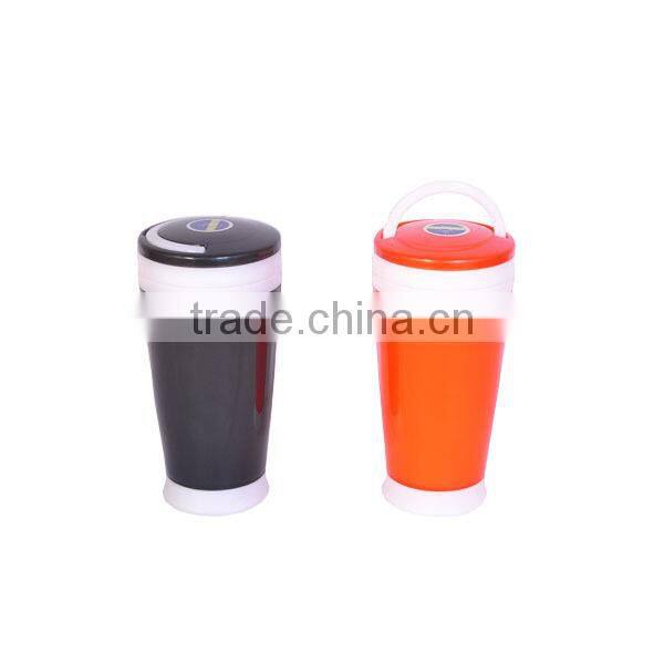 Plastic vacuum cups with handle