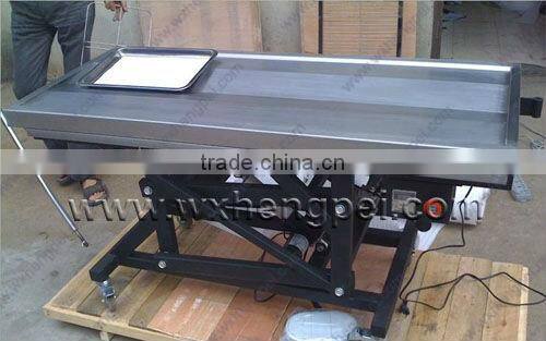 Professinal sanitary stainless steel pet operation table