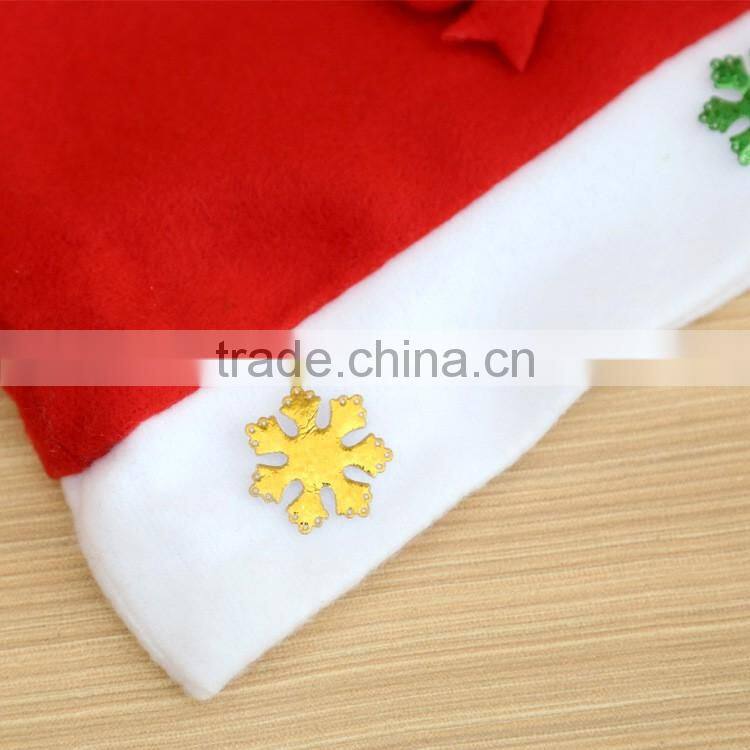 Christmas hat 2016 Santa Claus Christmas Decoration Hat Red And White Party Hats Holiday