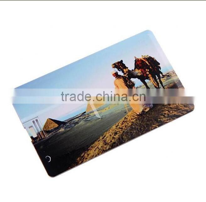 Customized LOGO Creative business card USB3.0 flash drive