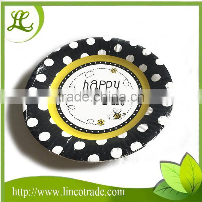 7 Inch Party Paper Disposable Plate