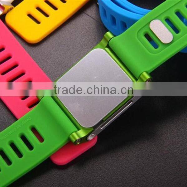 For apple watch band, for apple watch high quality flexible custom silicon band