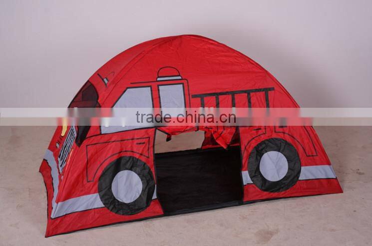 Red shool bus shape Play tent Bus House Play tent