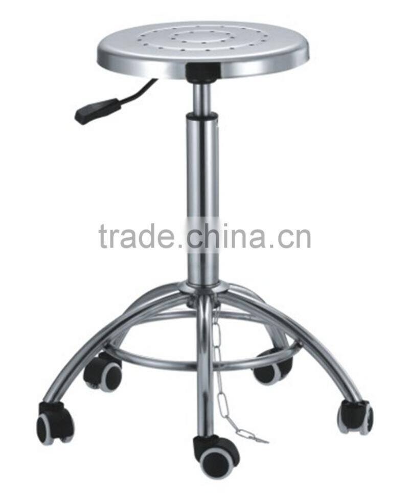 Lift Rolling Stool Made in Stainless Steel