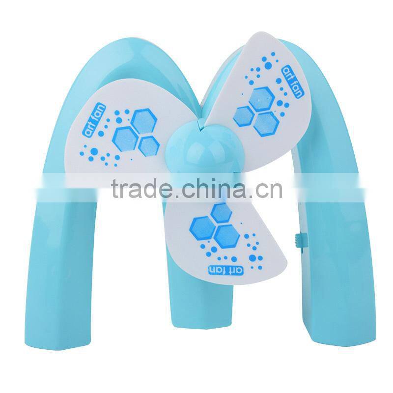 Supply fashion Creative M modeling USB charging large wind fan