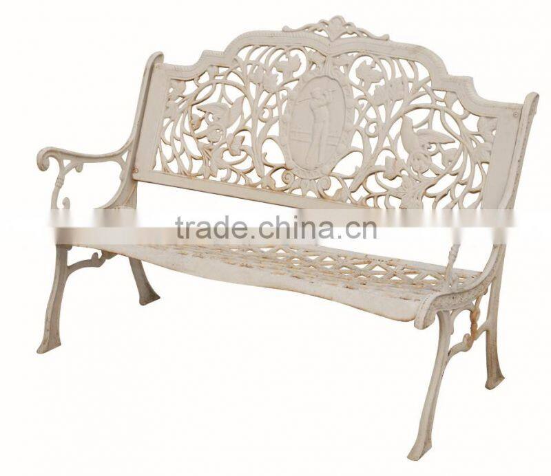 Trade Assurance garden chair cast iron bench supplier