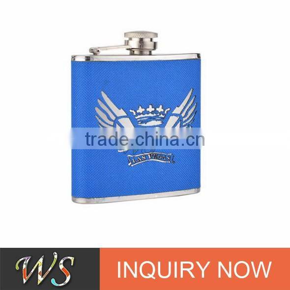 WSJJYY013 High quality and hot selling 2oz stainless steel hip flask