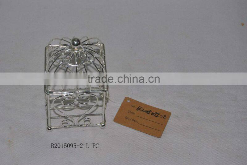 square decorative birdcage