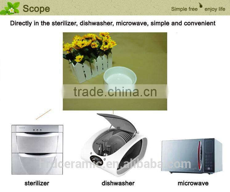 2014 China hot Cheap wholesale stocked round porcelain ceramic bowls