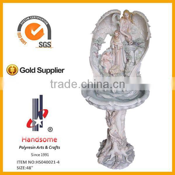 Wholesale water fountain for home and garden decoration