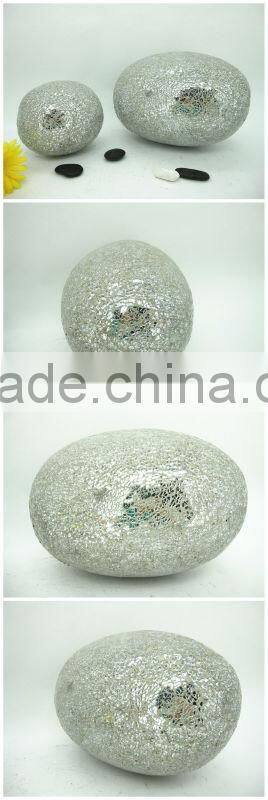 Murano Art Glass Beautiful Silver Mosaic Wedding Gift Decorative Butterfly Ornament