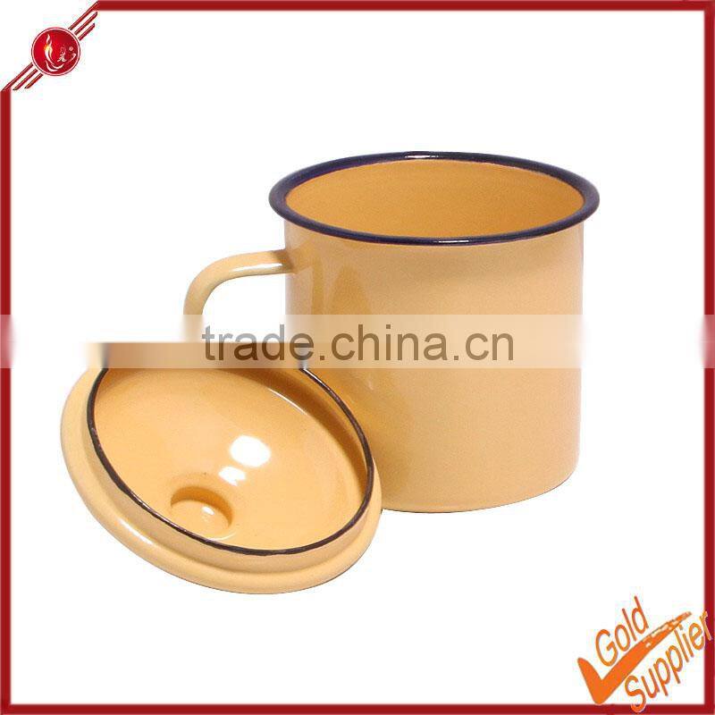 Wholesale high quality hot sale double wall coffee cup set with lid
