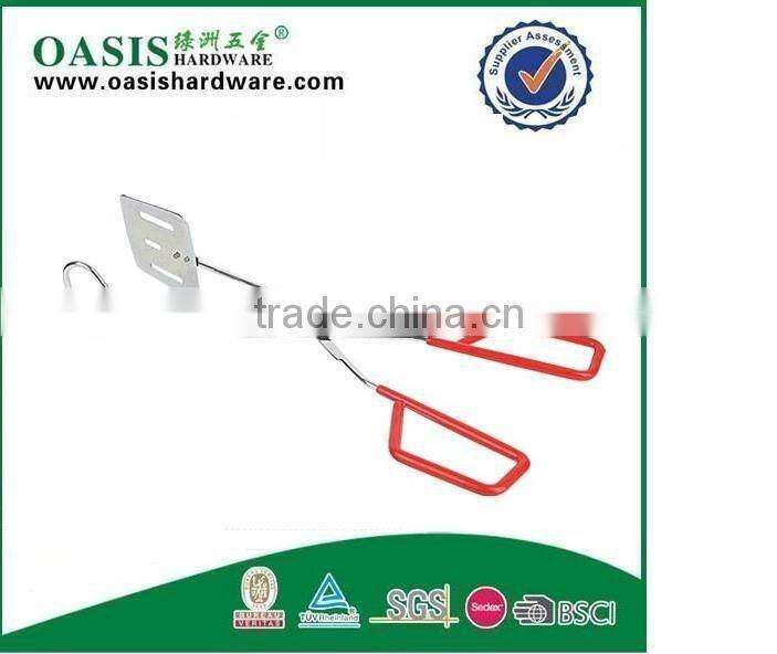 food grade bbq silicone tongs