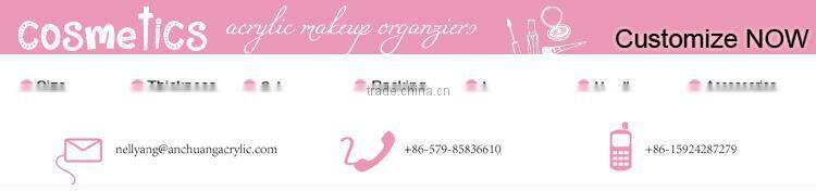 acrylic makeup drawers