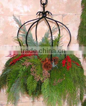 iron wall amounting garden planter(LMP_4047)