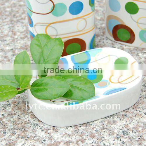 4pcs cheap ceramic bathroom set