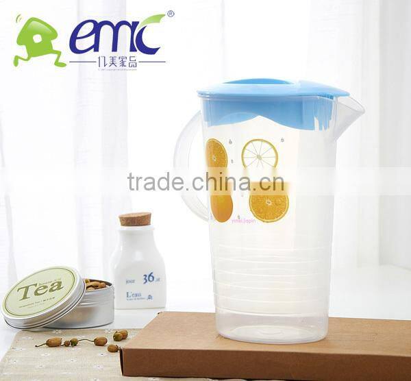 PP 1600ml plastic cold water jug
