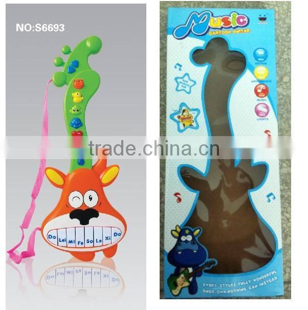 kids electronic musical keyboard instrument toys certificate approval/plastic learning machine