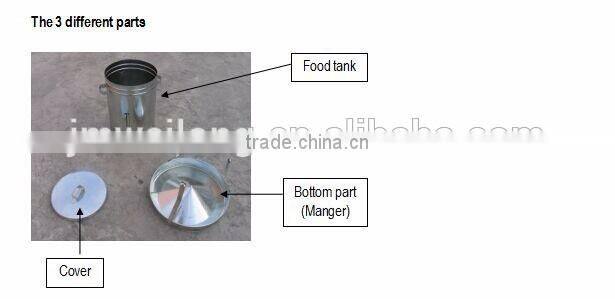 2016 Newest Large Metal Seed Storage Container