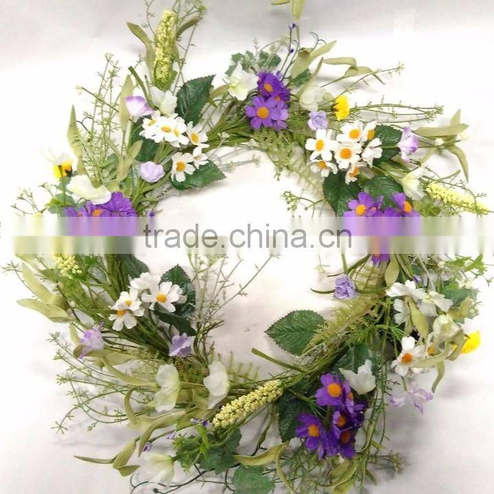 novelties goods from china silk flowers peach color