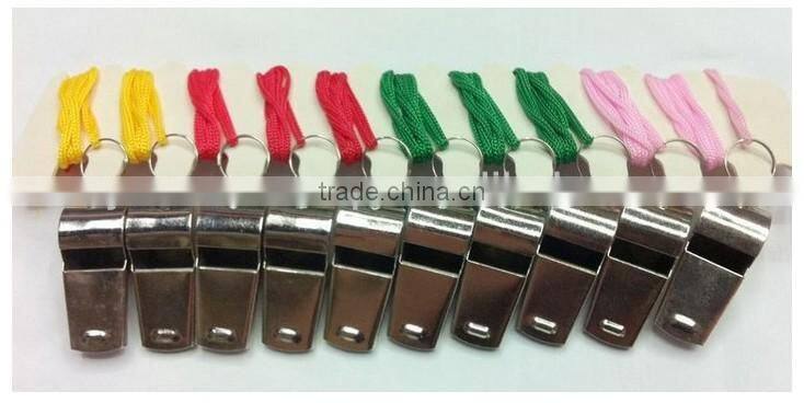 Steel Football Whistle