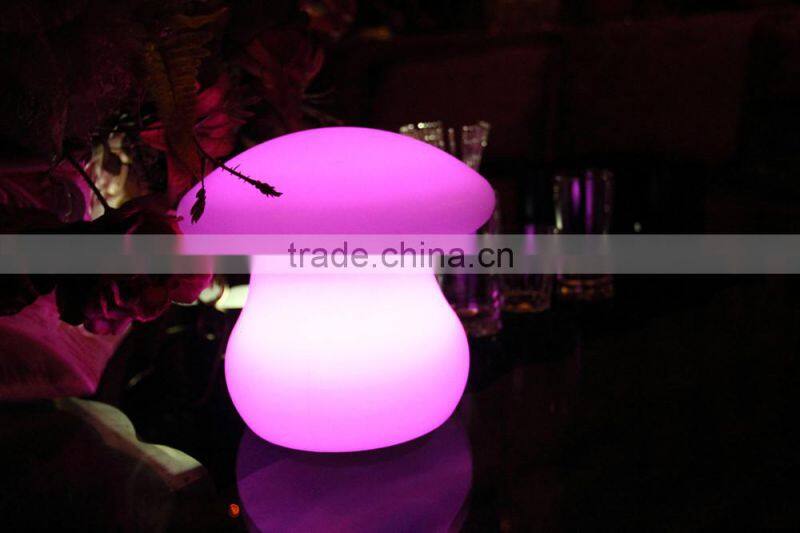 Environmental led night light rechargeable led table lamp