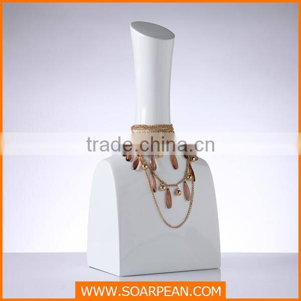 High-end Fiberglass Mannequin Head For Jewelry Display Stand
