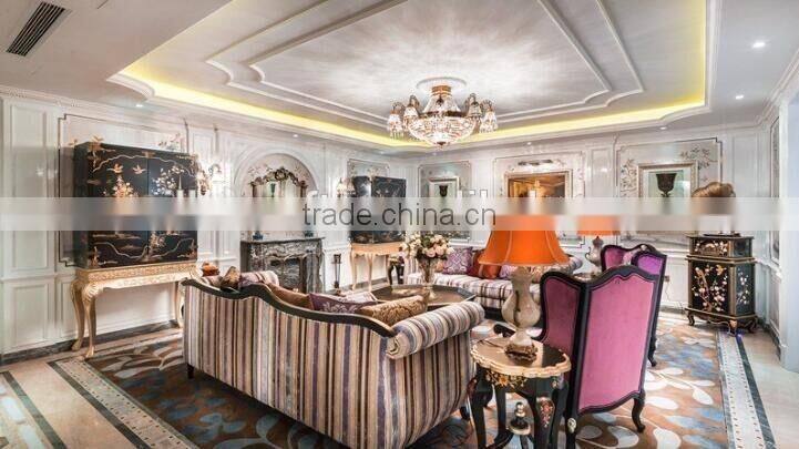 Baroque Style Hot Sales Polyresin Decorative Framed Oil Paintings For Wall Arts