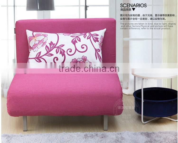 High quality home furniture apartment fold sofa bed