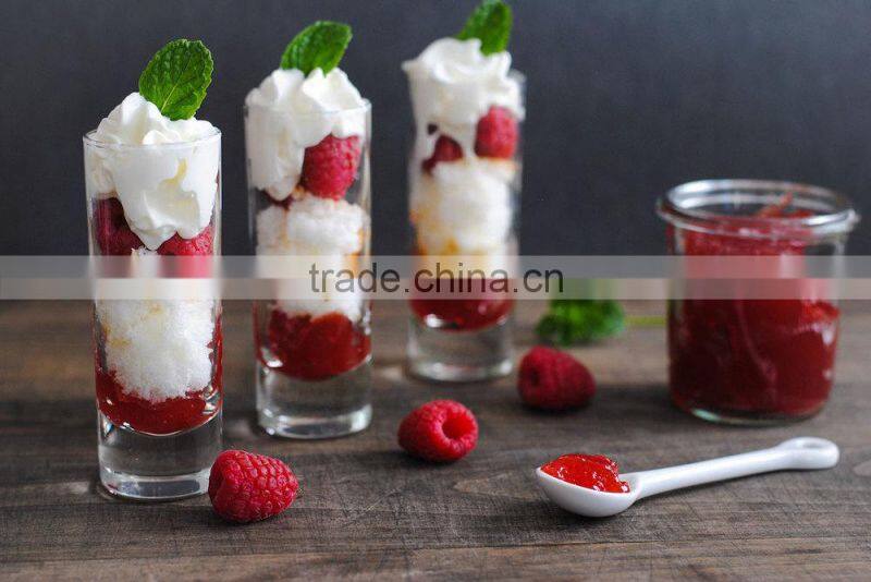 christmas DESSERT shots glass