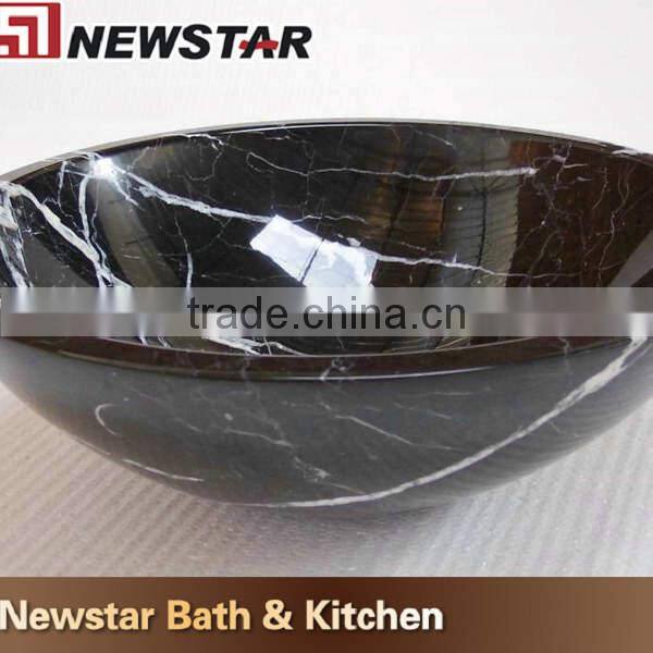 different color nature marble stone bathroom sink