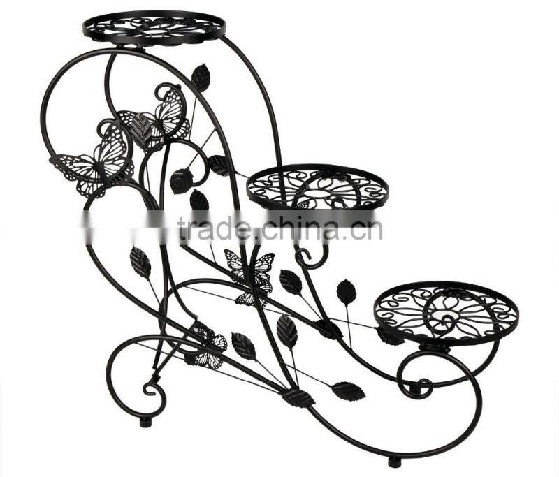 2016 artistic style wedding decoration metal flower stand centerpieces