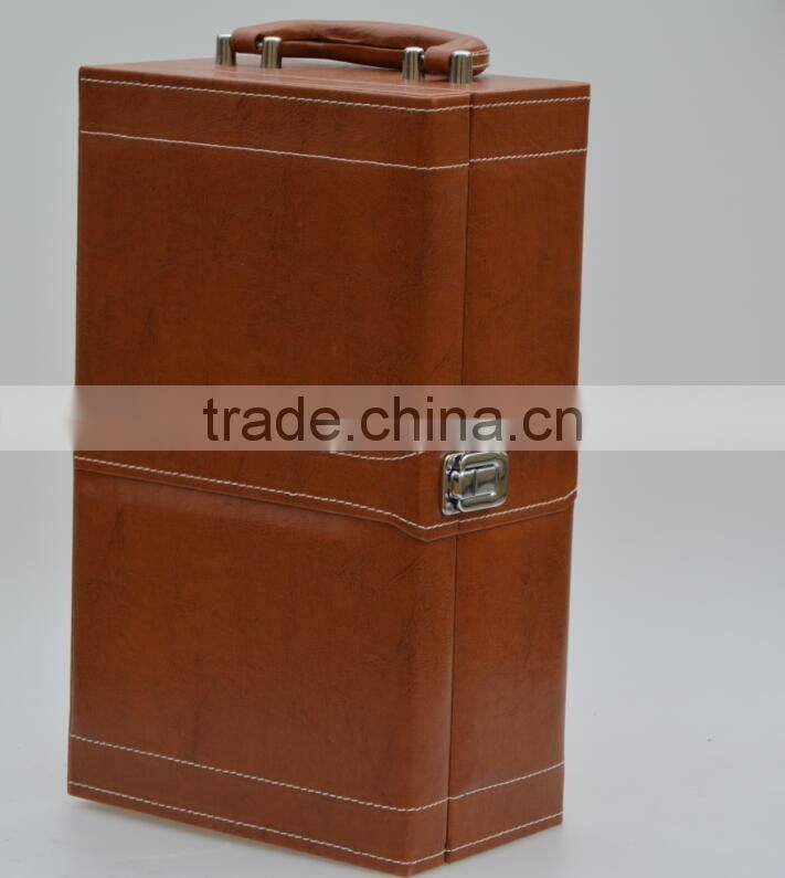 Factory price high quality customized wooden wine box