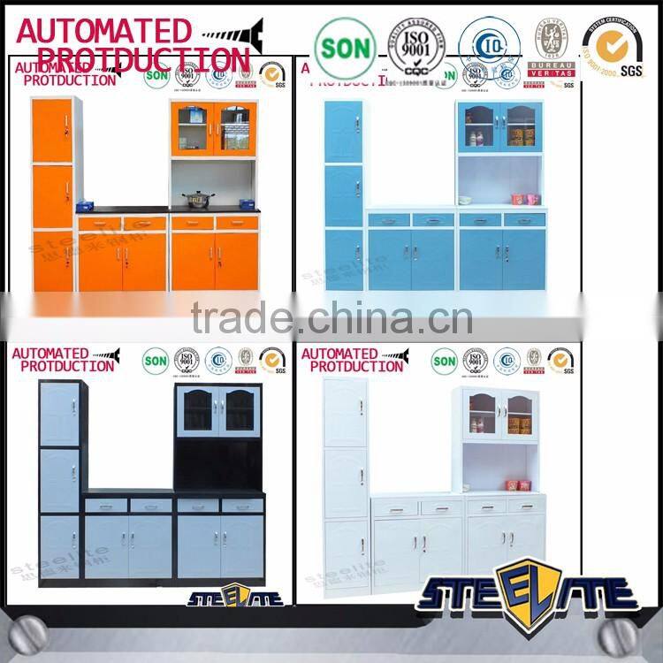 Thailand popular products metal kitchen almirah designs for storage