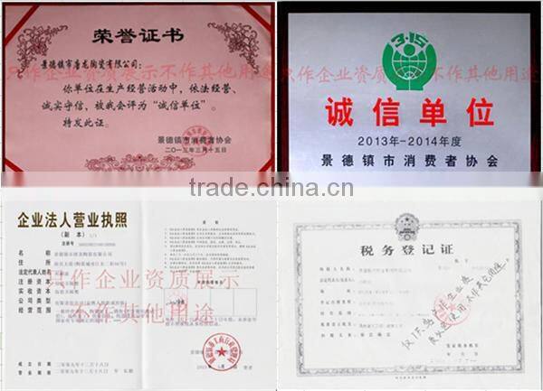 Art Red glazed shoe vases