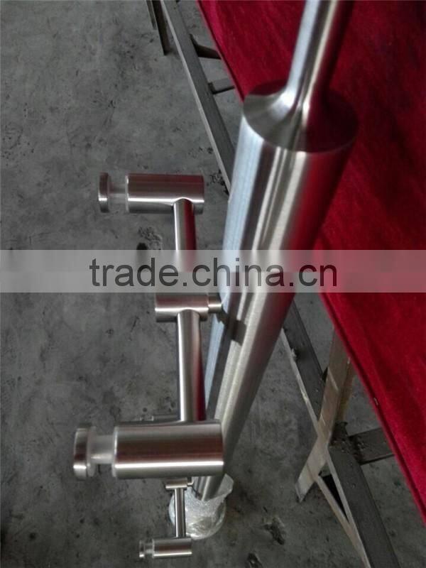 Handrail Balustrade Glass Holder/Glass Post Arms/Glass Clamps