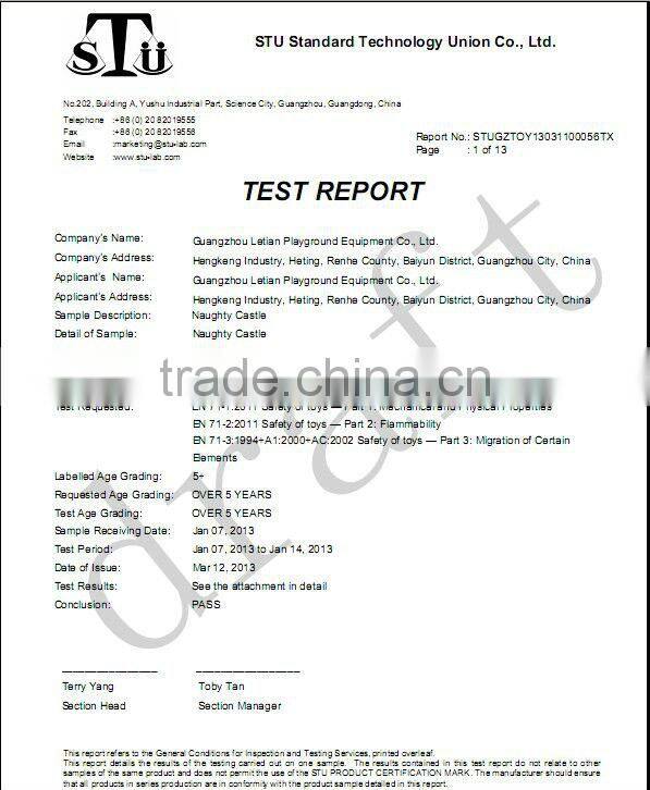 LETIAN Factory Naughty Castle Ocean Theme Children Indoor Soft Playground Equipment Toys Price