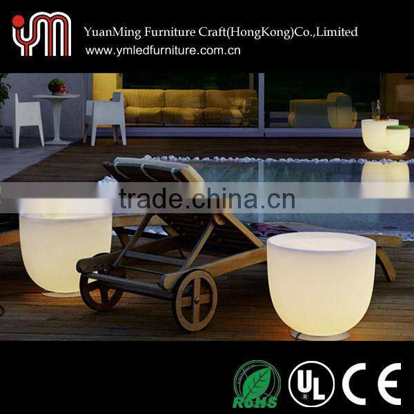 Rechageable Illuminated Glowing Led Bar Stool