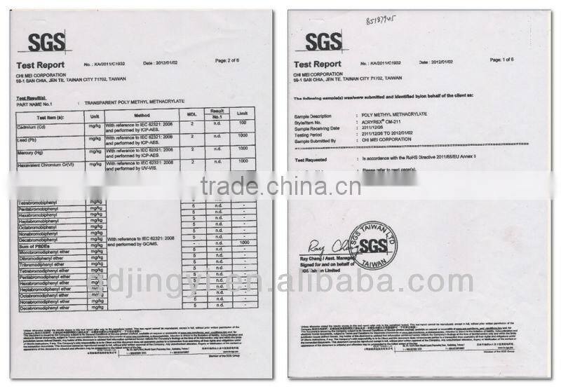 2014 acrylic heart shaped wine stopper with LED