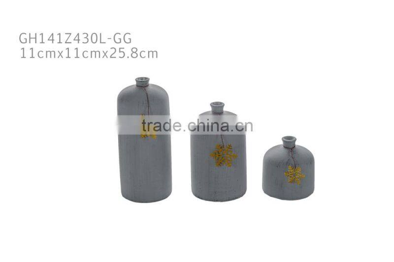 2015 Hot Sale Ceramic FLower Vase for Home Decor with Wholesale Price