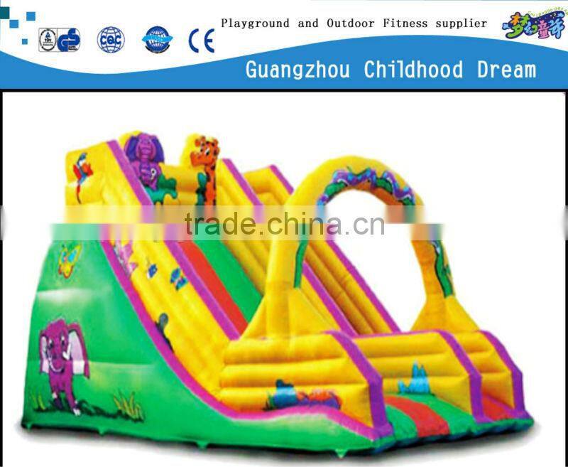 (HD-9602)inflatable moonwalk / inflatable mini combo jumper/ inflatable slide bouncer combo inflatable water games