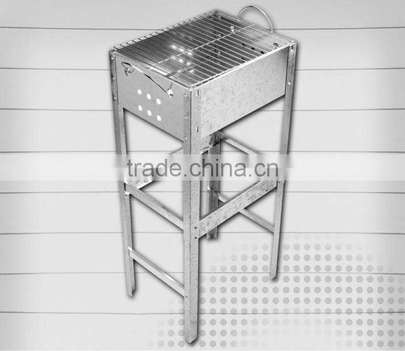 Pass LFGB test Folding charcoal Grill
