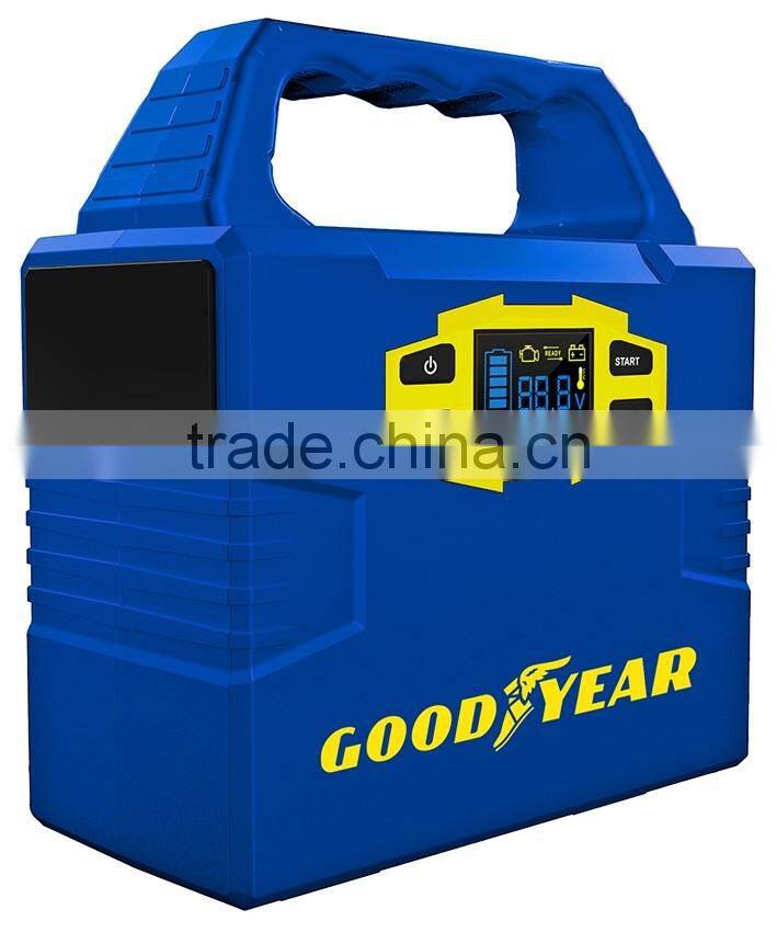 JB2402 Multi-function auto engine starter 24v jump starter battery charger