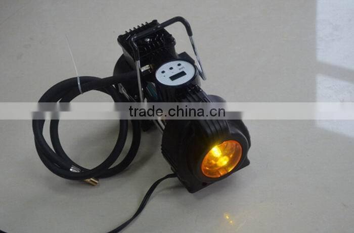 Car Heavy Duty 12V 140PSI Portable Tyre Auto Tire Inflator Pump Air Compressor