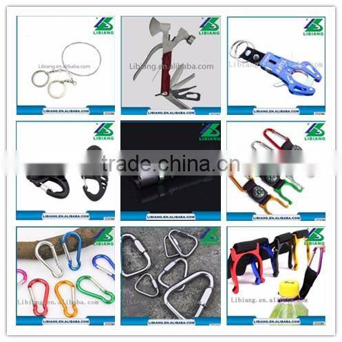 3CR13MOV Outdoor 7-in-1Portable Mini Key Ring