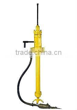 YSP45 Air Compressor AirLeg Rock Drill in tunnel