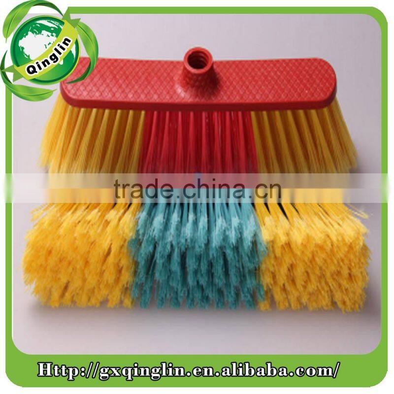 Broom dustpan function